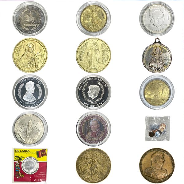Bag of Commemerative Tokens