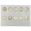 Image 1 : 1999 Year Set Commemorative State 25C