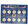 Image 2 : 1999 Year Set Commemorative State 25C