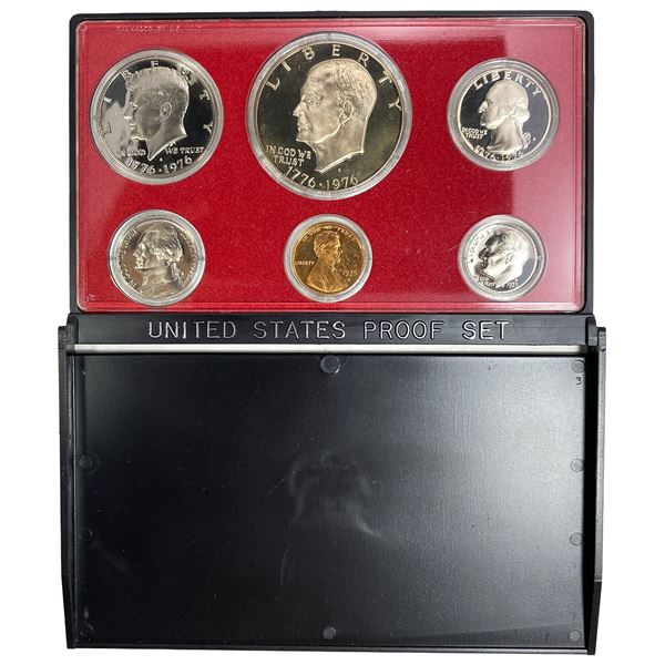 1975 U.S. Proof Set 1C-$1