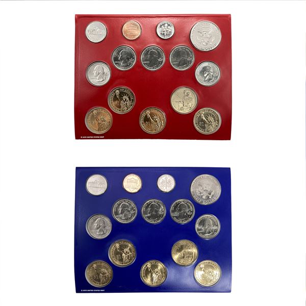 2014 U.S. Mint Uncirculated Coin Set