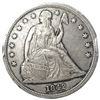 Image 1 : 1842 Seated Liberty Dollar