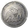 Image 2 : 1842 Seated Liberty Dollar