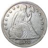 Image 1 : 1872 Seated Liberty Dollar