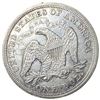 Image 2 : 1872 Seated Liberty Dollar