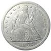 Image 1 : 1872 Seated Liberty Dollar