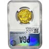 Image 2 : 1807 $5 Gold Half Eagle PGA MS63