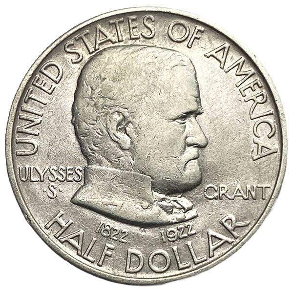 1922 Grant Half Dollar