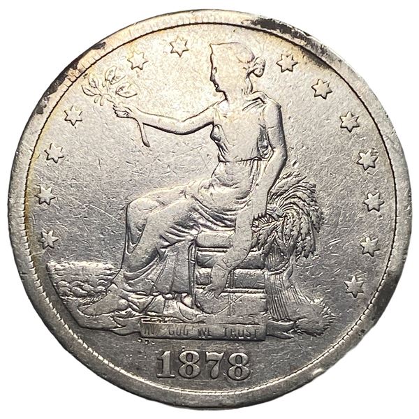 1878-S Silver Trade Dollar