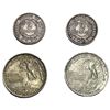 Image 2 : [4 Coins] 1865-1925 2C, Commem. 50C