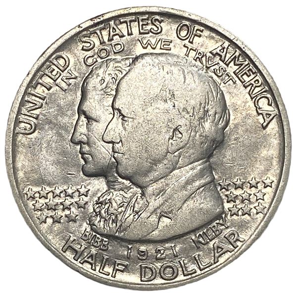 1921 Alabama Half Dollar