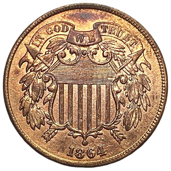 1864 Two Cent Piece