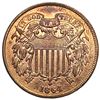 Image 1 : 1864 Two Cent Piece