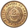 Image 2 : 1864 Two Cent Piece
