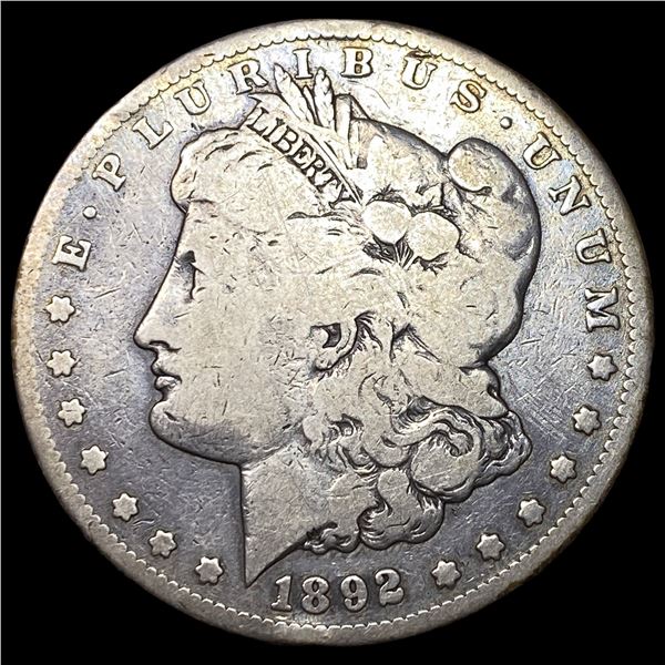 1892-CC Silver Morgan Dollar NICELY  CIRCULATED