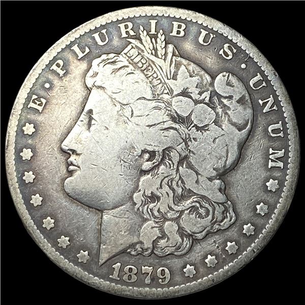 1879-CC Silver Morgan Dollar LIGHTLY  CIRCULATED