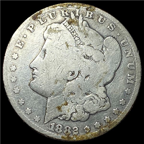 1882-CC Silver Morgan Dollar NICELY  CIRCULATED