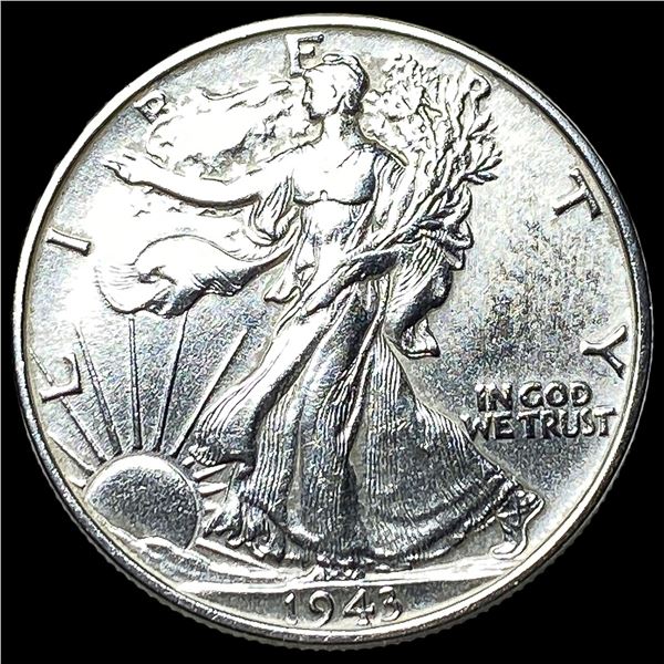 1943 Walking Liberty Half Dollar UNCIRCULATED