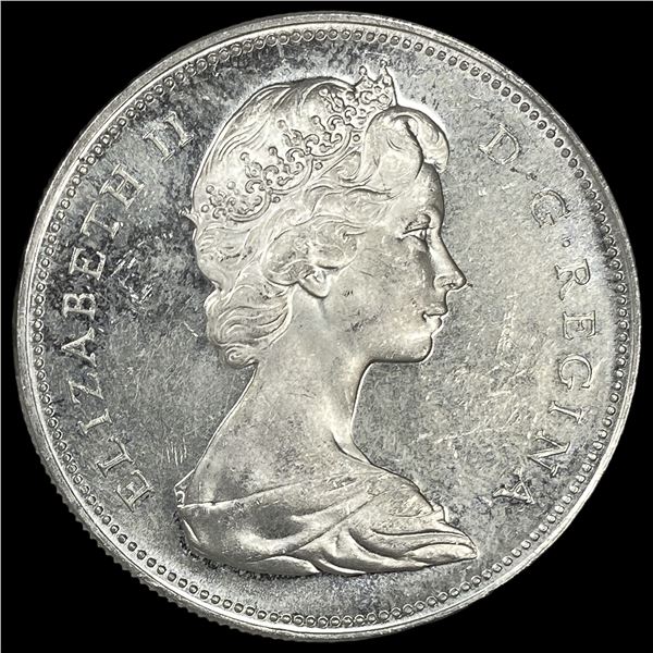 1965 Canada Silver Dollar UNCIRCULATED