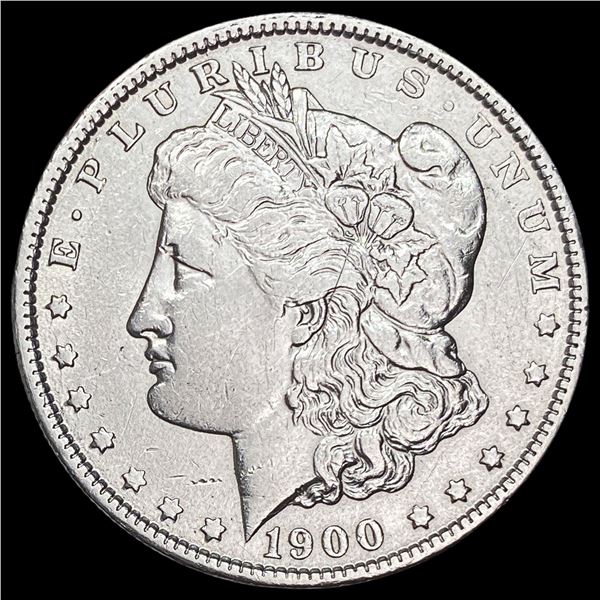 1900-O/CC Silver Morgan Dollar CLOSE UNC