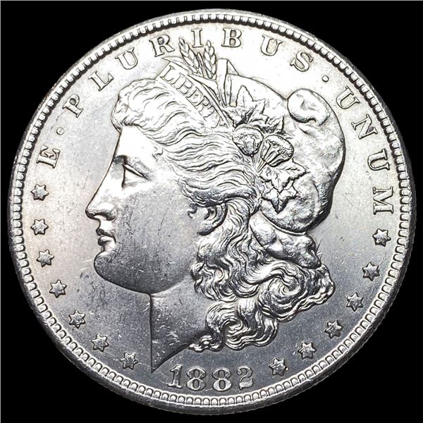 1882-CC Silver Morgan Dollar UNCIRCULATED