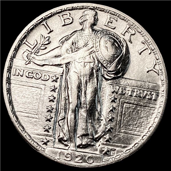 1920 Standing Liberty Quarter CHOICE AU