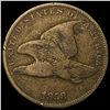 Image 1 : 1858 Flying Eagle Cent LIGHTLY CIRCULATED