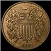 Image 1 : 1867 Two-Cent Piece CHOICE AU
