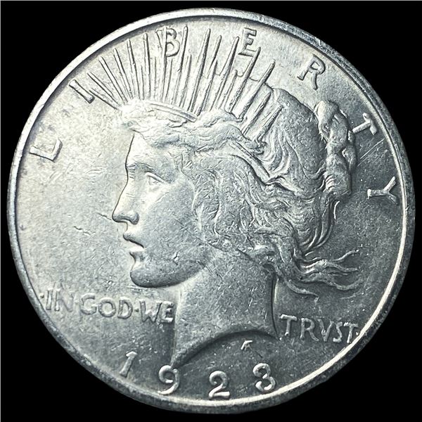 1923-S Silver Peace Dollar UNCIRCULATED