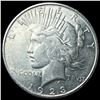 Image 1 : 1923-S Silver Peace Dollar UNCIRCULATED