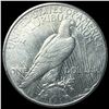 Image 2 : 1923-S Silver Peace Dollar UNCIRCULATED