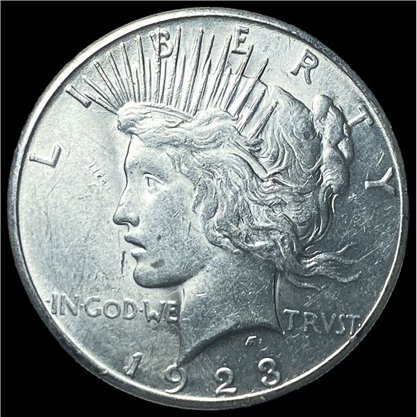 1923-S Silver Peace Dollar UNCIRCULATED