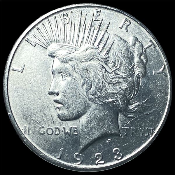 1923-S Silver Peace Dollar UNCIRCULATED