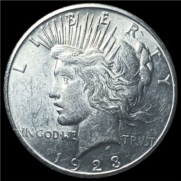 1923-S Silver Peace Dollar UNCIRCULATED