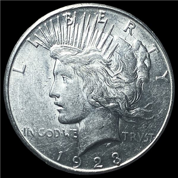1923-S Silver Peace Dollar UNCIRCULATED