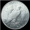 Image 2 : 1923-S Silver Peace Dollar UNCIRCULATED