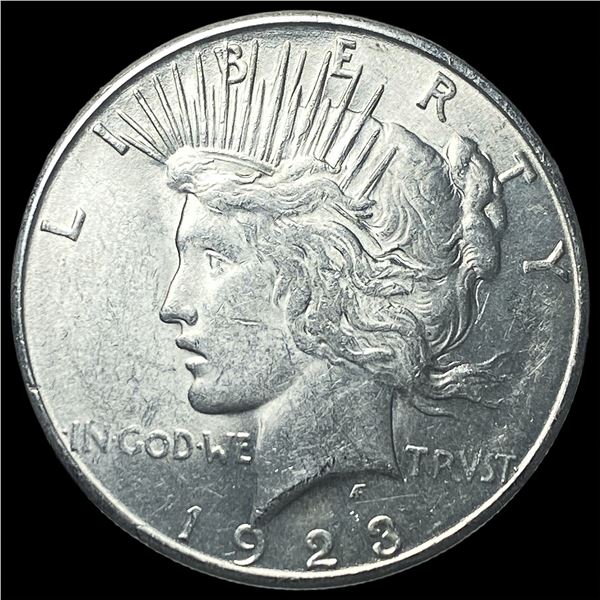 1923-S Peace Silver Dollar UNCIRCULATED