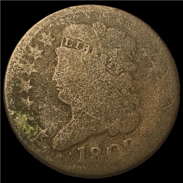 1809 Classic Head Half Cent LIGHTLY  CIRCULATED