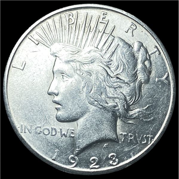 1923-S Peace Silver Dollar UNCIRCULATED