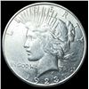 Image 1 : 1923-S Peace Silver Dollar UNCIRCULATED