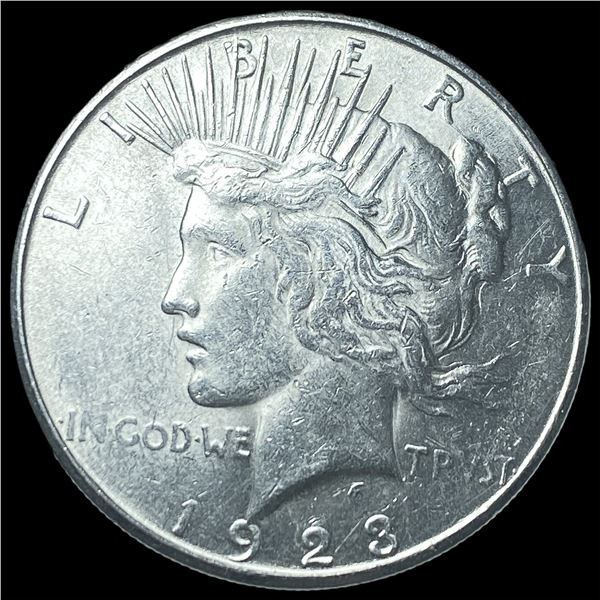 1923-S Silver Peace Dollar UNCIRCULATED