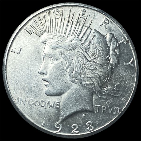 1923-S Peace Silver Dollar UNCIRCULATED