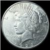 Image 1 : 1923-S Peace Silver Dollar UNCIRCULATED