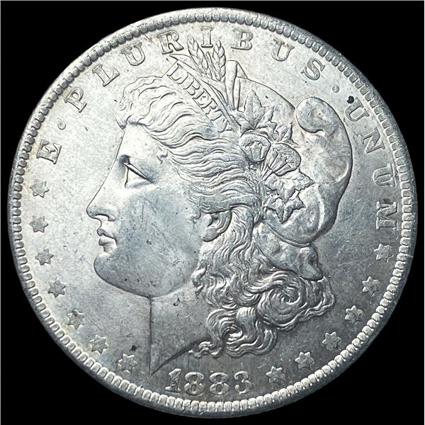 1883-O Silver Morgan Dollar GEM BU