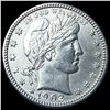 Image 1 : 1902 Silver Barber Quarter Dollar  UNCIRCULATED