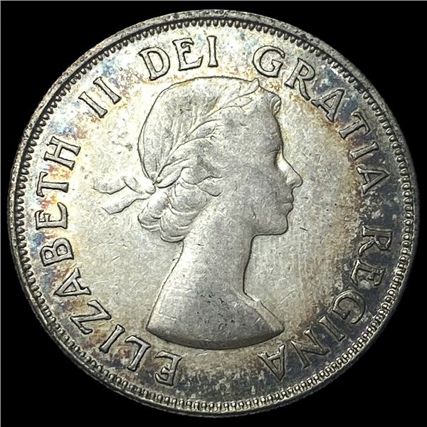 1953 Canada Silver 50 Cents HIGH GRADE