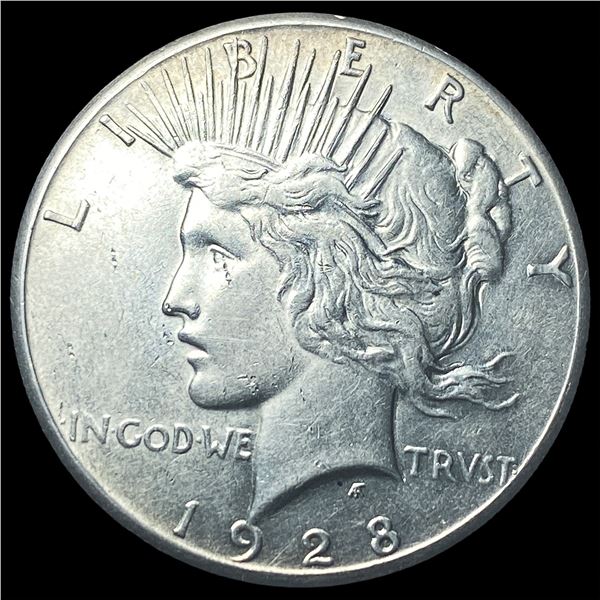1928 Silver Peace Dollar UNCIRCULATED