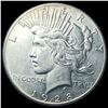 Image 1 : 1928 Silver Peace Dollar UNCIRCULATED