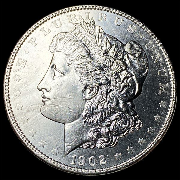 1902 Morgan Silver Dollar UNCIRCULATED