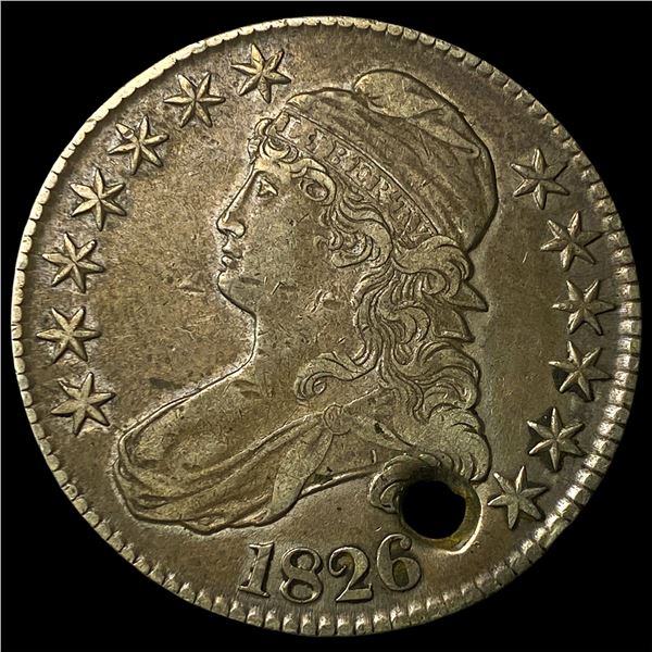 1826 Capped Bust Half Dollar HIGH GRADE